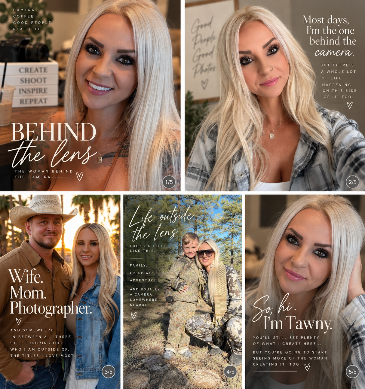 Tawny's portfolio: behind the lens, wife, mom, photographer
